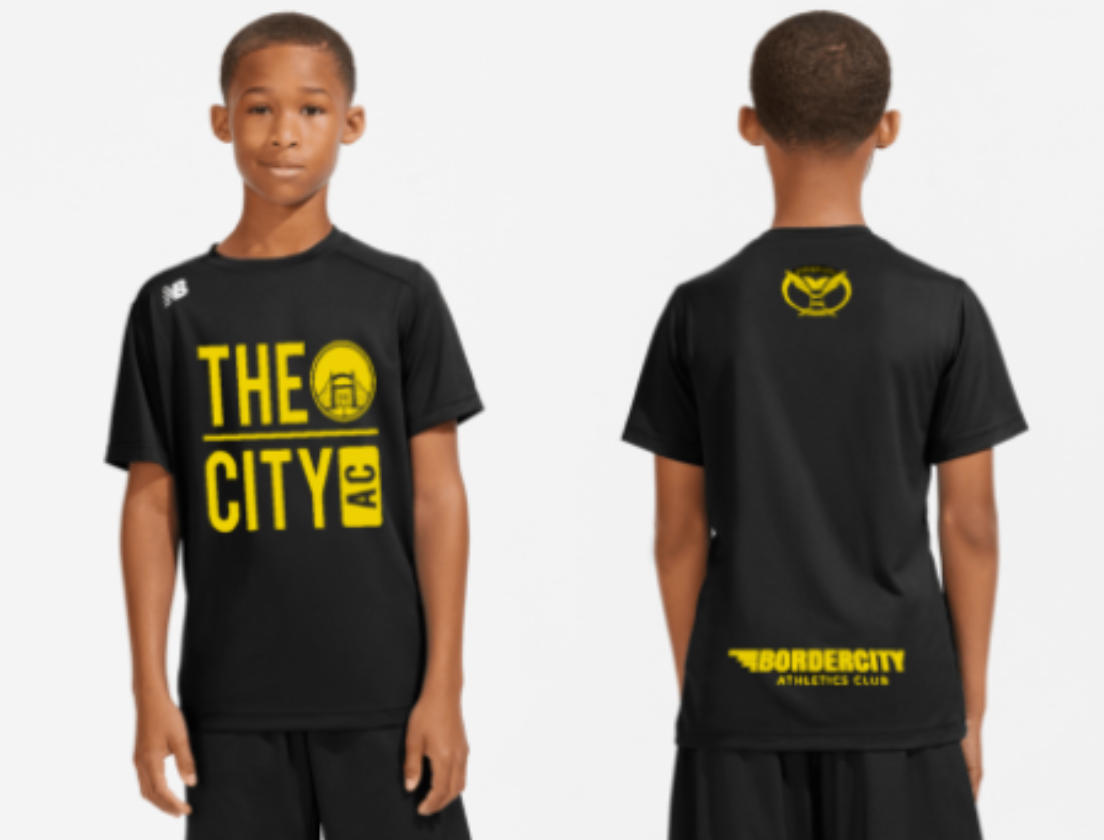 Youth "THE CITY AC" T-Shirt