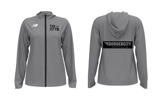Women's Training Jacket Grey