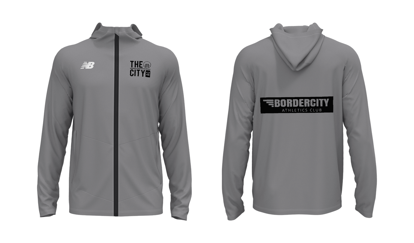 Men's Training Jacket Grey