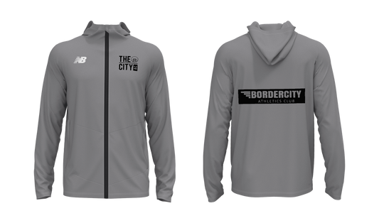 Men's Training Jacket Grey