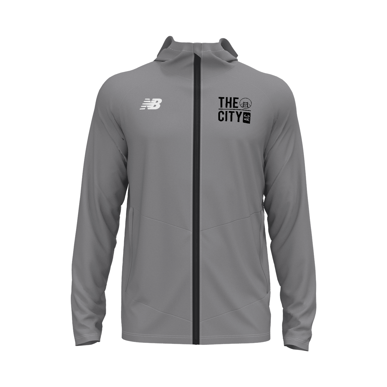 Men's Training Jacket Grey
