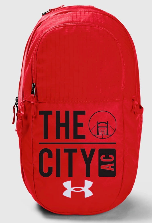 "THE CITY AC" Backpack