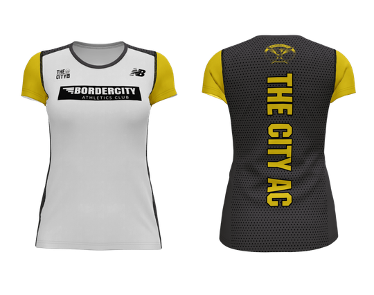 Women's "THE CITY AC" T-Shirt - White